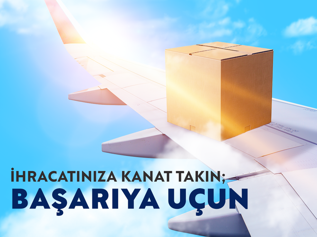 İhracatınıza Kanat Takın Başarıya Uçun