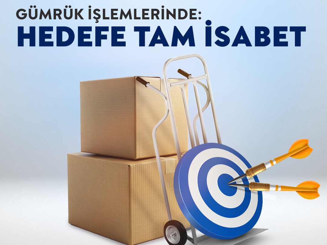 Gümrük İşlemlerinde Hedefe Tam İsabet